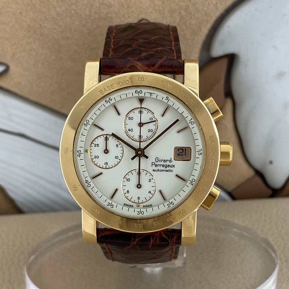 Girard Perregaux Chronograph GP 7000 GBM